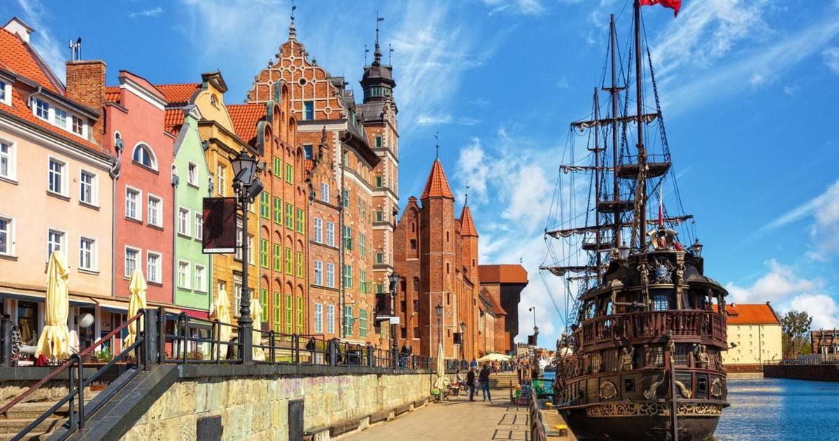 Al Mare Apartament Gdańsk Exterior foto